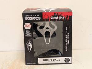lot 6 image: NEW HANDMADE BY ROBOTS (GHOSTFACE)