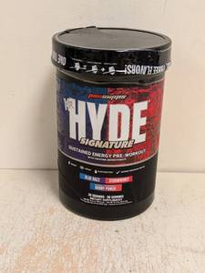 lot 19 image: NEW PROSUPPS MR HYDE SIGNATURE DIETARY SUPPLEMENT