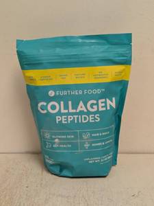lot 23 image: NEW FURTHER FOOD COLLAGEN PEPTIDES