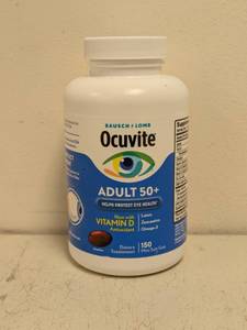 lot 16 image: NEW BAUSCH  LOMB OCUVITE DIETARY SUPPLEMENT 150PK