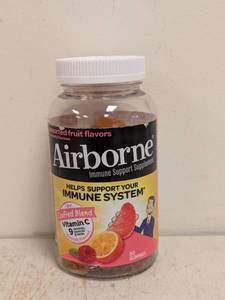 lot 21 image: NEW AIRBORNE IMMUNE SUPPORT SUPPLEMENT