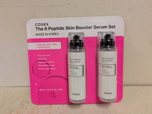 lot 25 image: COSRX THE 6 PEPTIDE SKIN BOOSTER SERUM SET