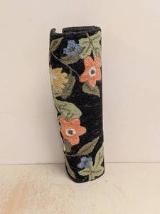 lot 154 image: RIFLE PAPER CO. x LOLOI AREA RUG FLORAL