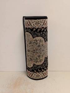 lot 157 image: THOMASVILLE GERTMENIAN ULTRA HIGH DENSITY WEAVE RUG RIAS BLACK