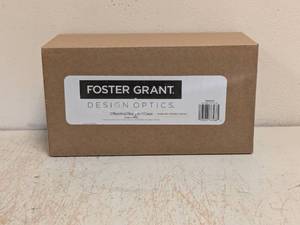 lot 161 image: FOSTER GRANT 2.00 READING GLASSES 3PK