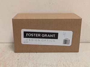 lot 162 image: FOSTER GRANT 2.00 READING GLASSES 3PK