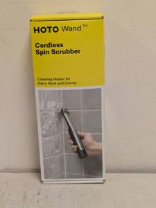 lot 165 image: HOTO WAND CORDLESS SPIN SCRUBBER