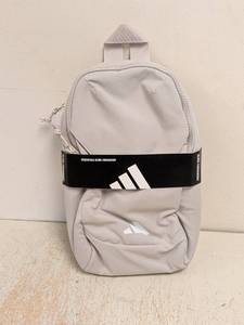 lot 164 image: NEW ADIDAS ESSENTIALS SLING CROSSBODY CREAM