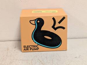 lot 131 image: ELECTRIC AIR PUMP