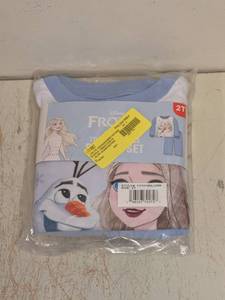 lot 132 image: DISNEY FROZEN PAJAMA SET 2T