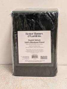 lot 136 image: NEW BETTER HOMES & GARDENS BLACKOUT PANEL SEA TURTLE