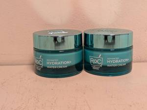 lot 94 image: ROC ADVANCED HYDRATION WATER CREAM 2PK