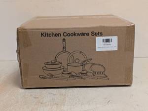 lot 108 image: NEW KITCHEN COOKWARE SETS (POTS AND PANS SET)