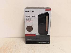 lot 115 image: NETGEAR NIGHTHAWK CM1100 MULTI GIG SPEED MODEM