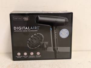 lot 78 image: CONAIR INFINITY PRO DIGITALAIRE DRYER