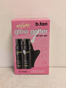 lot 87 image: B.TAN SELF TAN SET