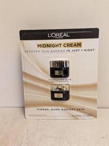 lot 88 image: LORAL PARIS MIDNIGHT CREAM 2PK