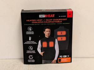 lot 125 image: 32 DEGREE HEATED VEST MEDIUM