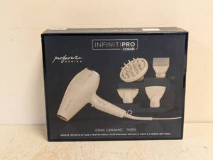 lot 62 image: NEW CONAIR INFINITY PRO IONIC CERAMIC DRYER