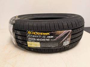lot 167 image: BLACKHAWK STREET-H 205  60R 16 TIRE