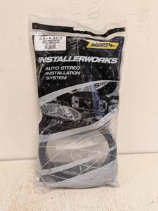 lot 204 image: METRA INSTALLERWORKS AUTO STEREO INSTALLATION SYSTEM