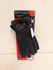lot 224 image: 3M THINSULATE SPYDER WINTER GLOVES MEDIUM