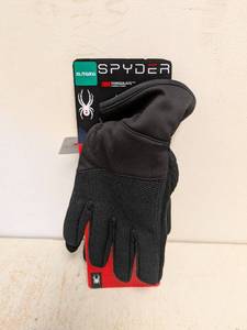 lot 225 image: 3M THINSULATE SPYDER WINTER GLOVES XL