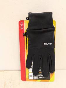 lot 227 image: NEW HEAD GLOVES MEDIUM