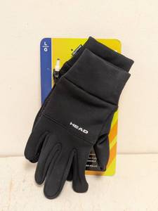 lot 228 image: NEW HEAD GLOVES LARGE