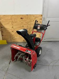 Storm 24 in. 208 cc Two- Stage Gas Snow Blower with Electric Start Self Propelled