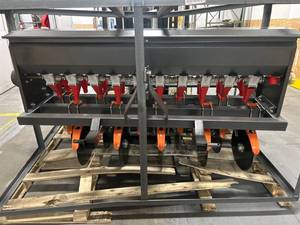 lot 9 image: Field Tuff 3-Pt. Crop Seeder - 60in. Width, 10 Rows, Adjustable Seed Slots, Model# FTF-603PTS MSRP $3629.99