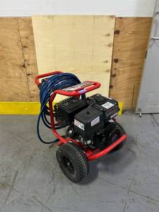 lot 11 image: Predator 4400 PSI Commercial Duty Gas Pressure Washer (read description)