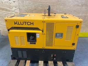 Klutch 11kW Engine-Driven Inverter Stick Welder/Generator with LCD Screen, High-Performance 260 Max. Amp DC Output, 120/240 Volt, 11kW Max. Power Output MSRP $4,399.99