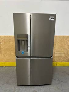 Frigidaire Gallery Counter-Depth 21.5-cu ft 4 -Door 36-in Wide French Door Refrigerator with Ice Maker with Water and Ice Dispenser MSRP $3799