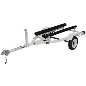 lot 14 image: Ultra-Tow Jet Ski and Personal Watercraft Steel Trailer Kit, 610-Lb. Load Capacity, 6.4ft. x 3.3ft. Deck
