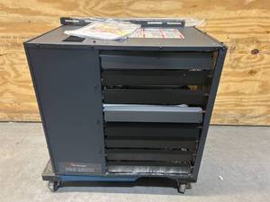 lot 16 image: Mr. Heater 125,000 BTU Natural Gas Heater (can be converted to propane) MSRP $879