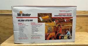 lot 20 image: 40,000 BTU High Intensity Radiant Natural Gas Indoor Workshop Heater