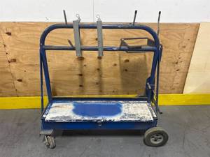 lot 21 image: Wire Spool Cart