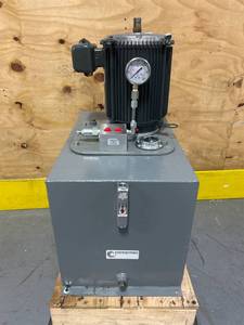 lot 33 image: Haldex AC Hydraulic Power System Self-Contained, 5 HP, 230460V AC, Model# 1400030 MSRP $2,349.99