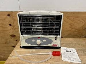 lot 49 image: Dyna-Glo 10,000 BTU Indoor Kerosene Radiant Heater, model RMC-55R7