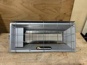 lot 50 image: Mr. Heater 25,000 BTU High Intensity Radiant Natural Gas Workshop Heater
