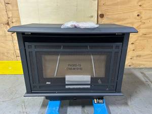 lot 55 image: Intermediate Duel Fuel Vent-free Stove (read description)