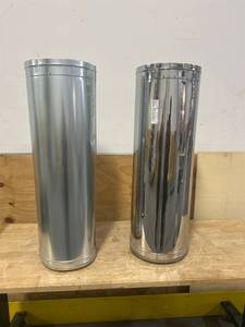 lot 71 image: Duravent 36 Length SS and 36 Length