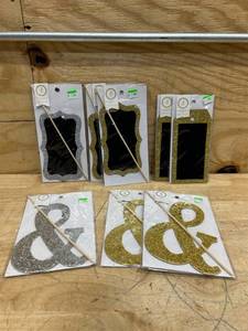 lot 103 image: Photo party props (lot of 8)