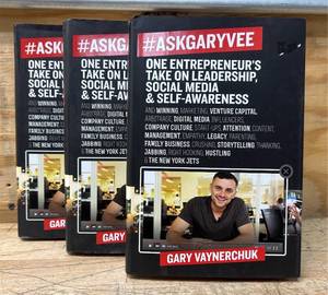 lot 105 image: #AskGaryVee book lot of 3