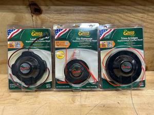 lot 113 image: Grass Gator Replacement Trimmer Head (lot of 3)