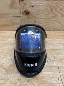 lot 119 image: Klutch MonsterView Panoramic 2700 Auto-Darkening Welding Helmet (NON-WORKING)