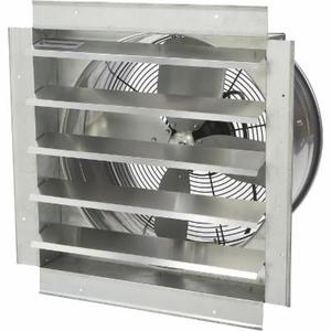 lot 123 image: Strongway Heavy-Duty Fully Enclosed Direct Drive Shutter Exhaust Fan 18in. 2 800 CFM 120 Volts 4 Blades