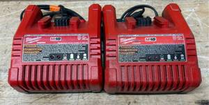 lot 130 image: Milwaukee M18 Charger lot of 2