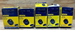 lot 138 image: Irwin Hole Saw lot of 5